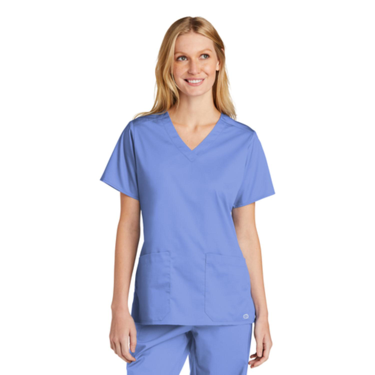 Wink™ Women's WorkFlex™ V-Neck Top 3