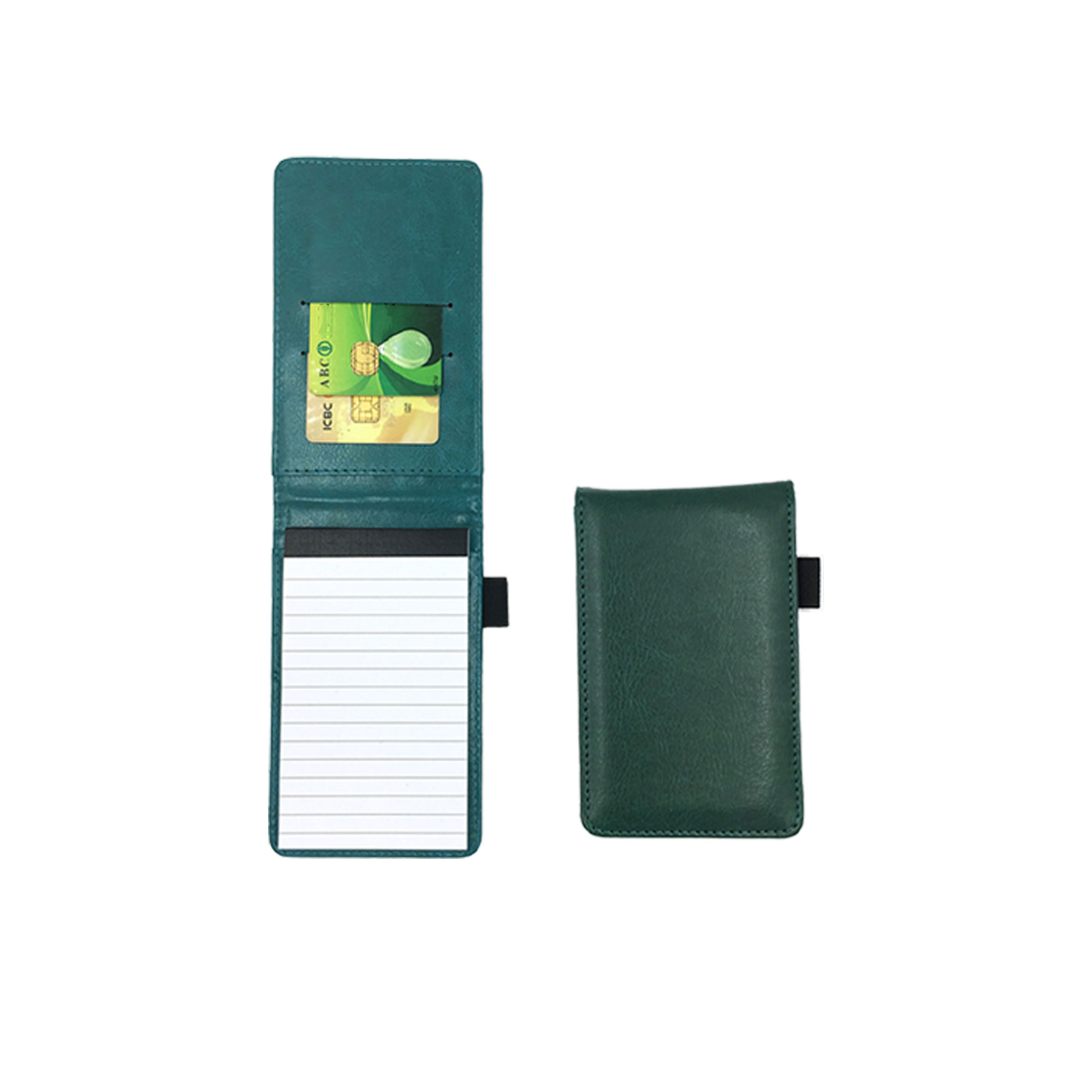 Mini PU Leather Pocket Notebook 4