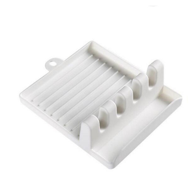 Kitchen Silicone Utensil Rest 2