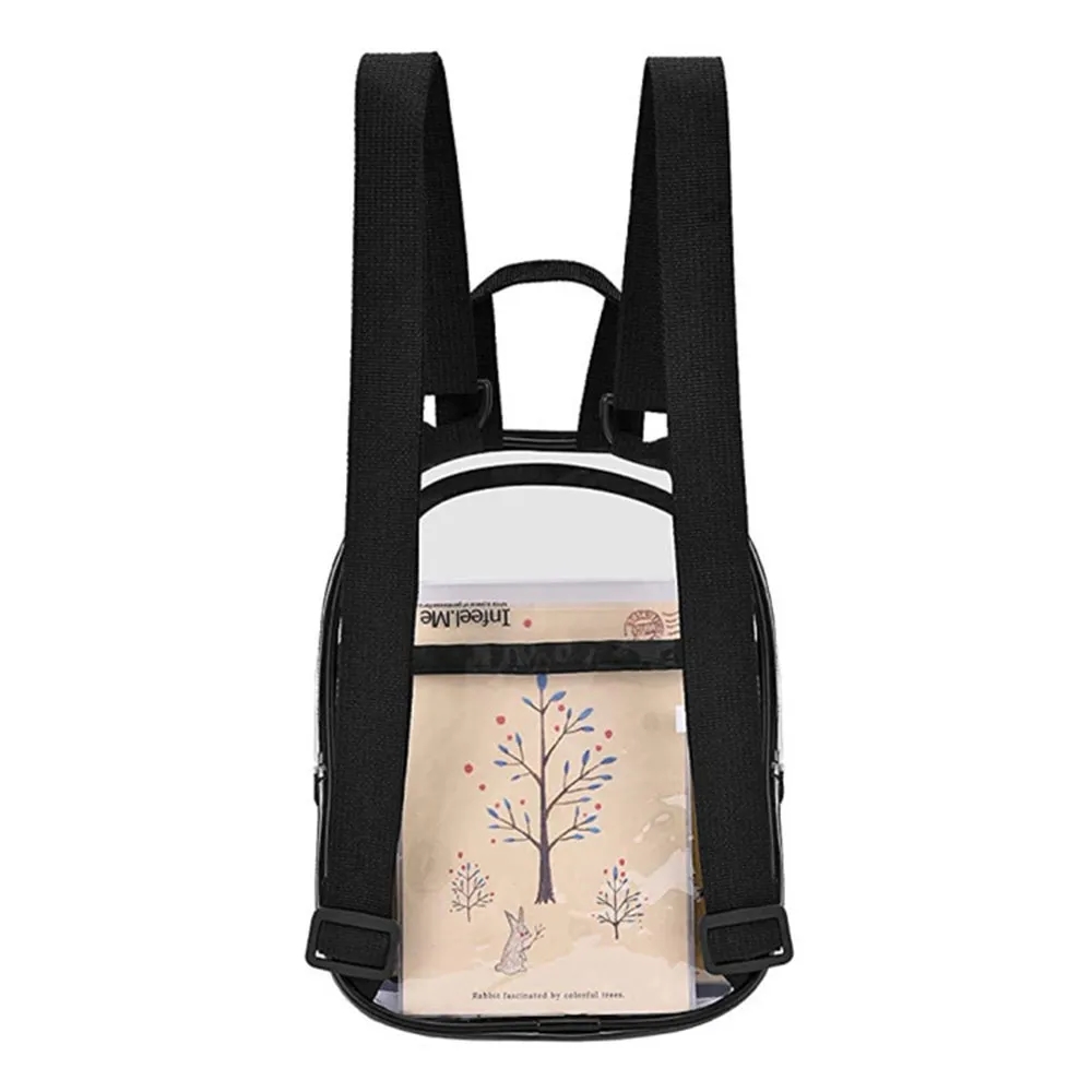PVC Clear Backpack 1