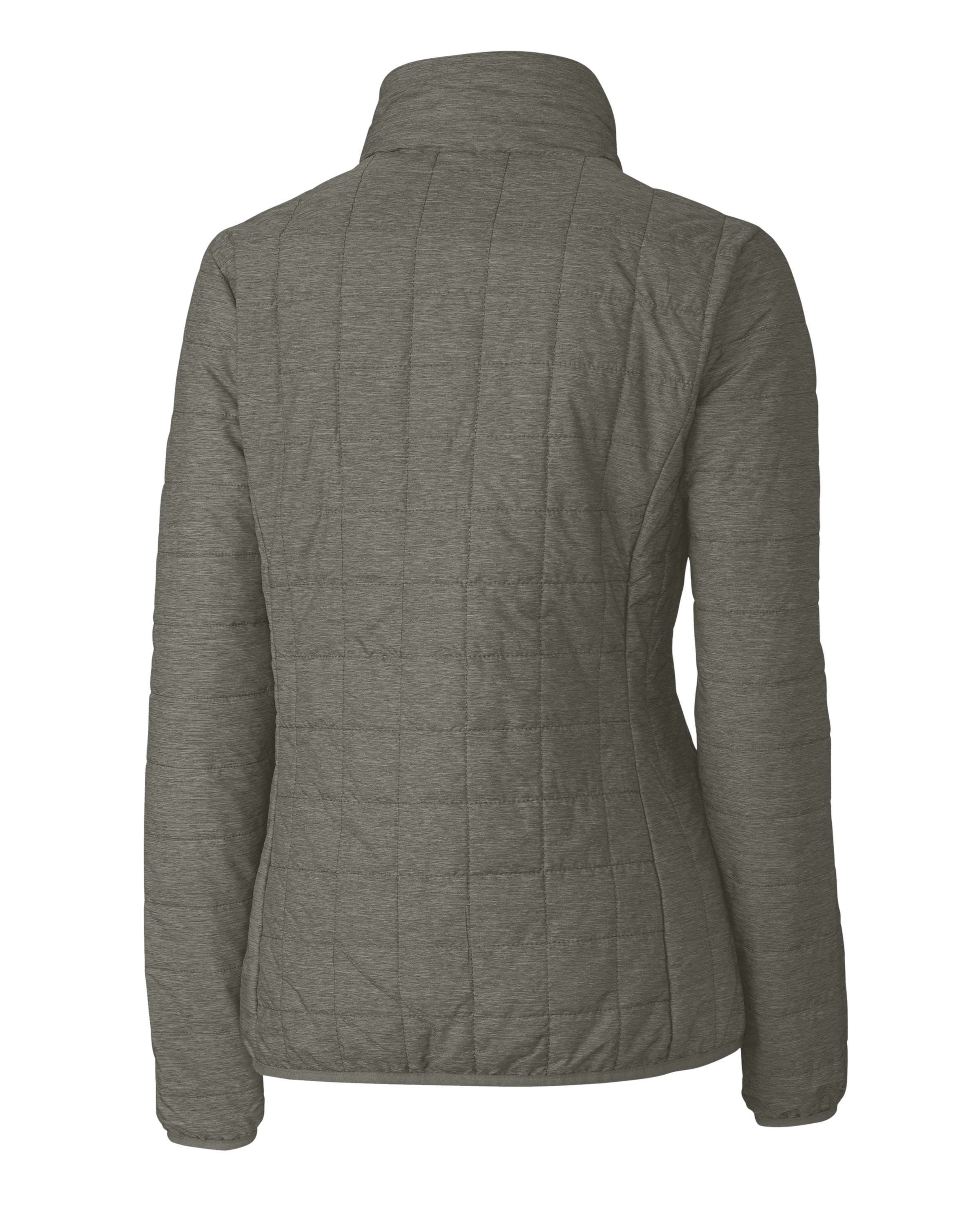 Cutter & Buck Rainier Recycled Insulated Puffer Womens Full Zip Jacket 73