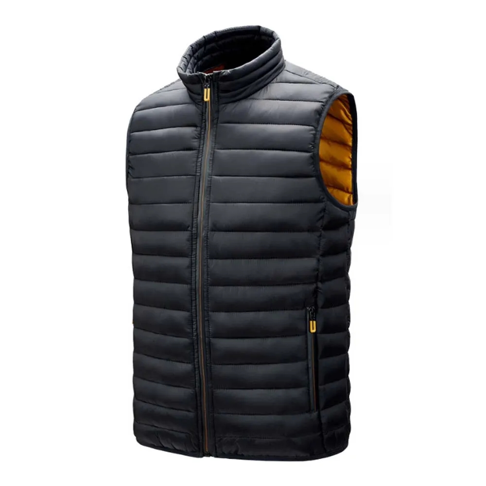 Autumn Winter Cotton Padded Jacket Vest 2