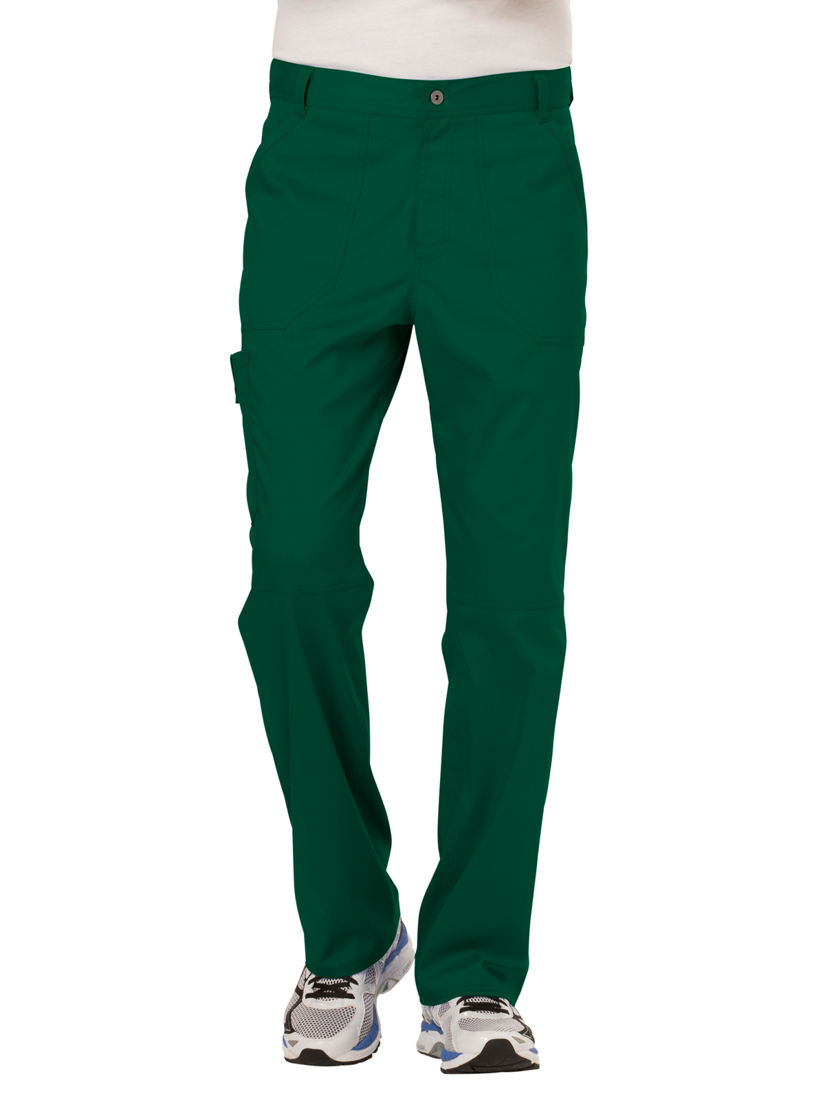 Cherokee - Workwear Revolution - Men's 7-Pocket Fly Drawstring Front Pant 56