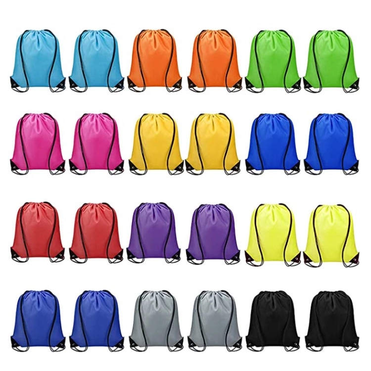 Drawstring Backpack Bags Sack Pack 2