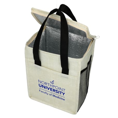 Ares Recycled Non-Woven 12 Can Cooler 52