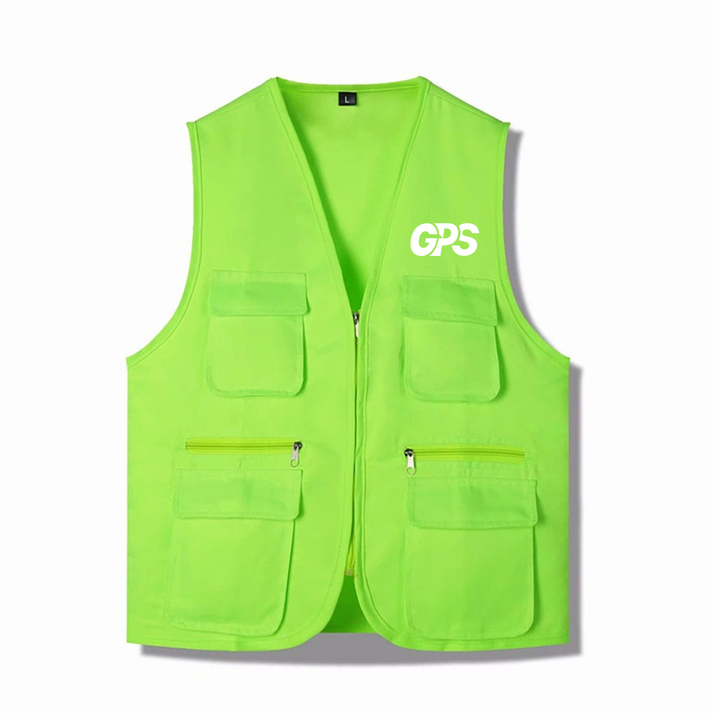 Lightweight outdoor terylene activity vest 4