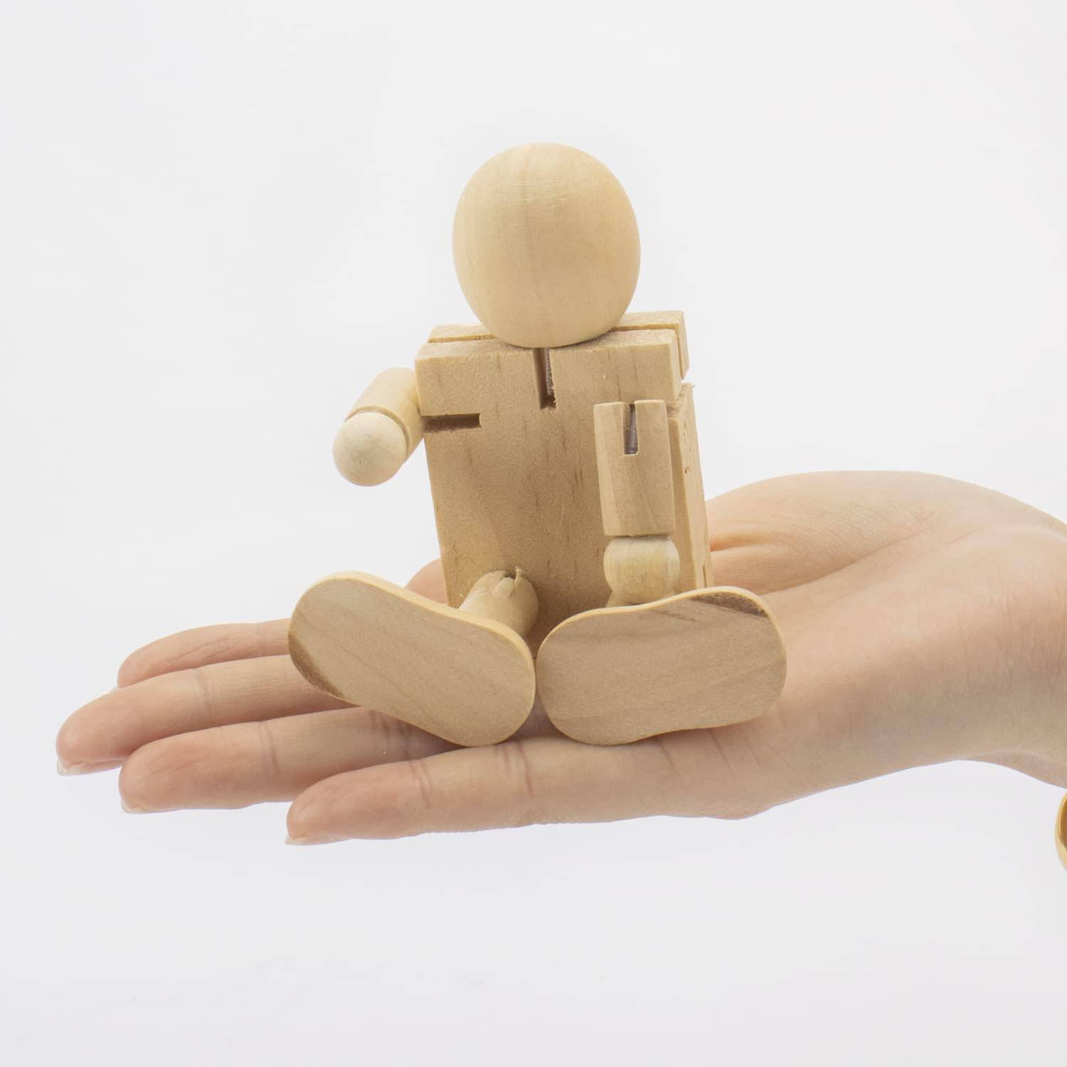 Colored Joint Puppet Toy 4