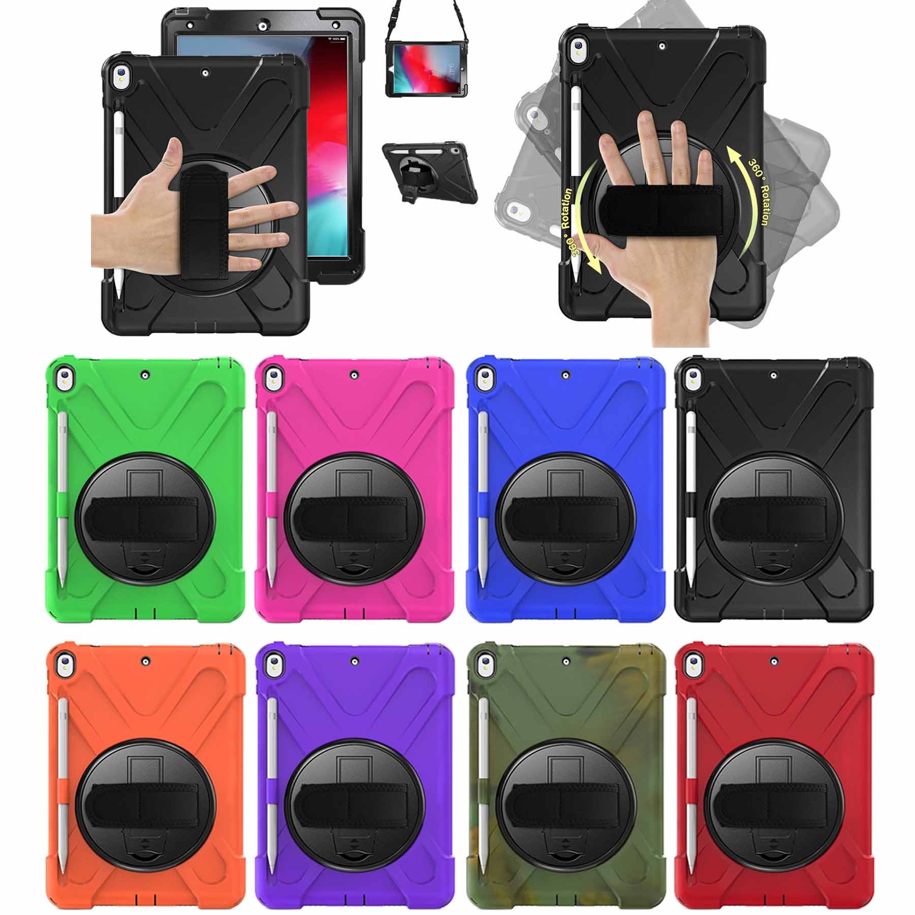iBank ® iPad 10.2" Shockproof Case compatible with 9th/8th/7th 2021-2019 1