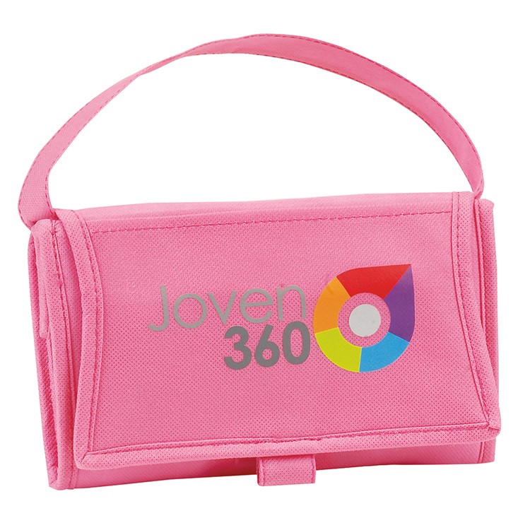 Vivid Foldable Insulated Cooler Lunch Bag 14