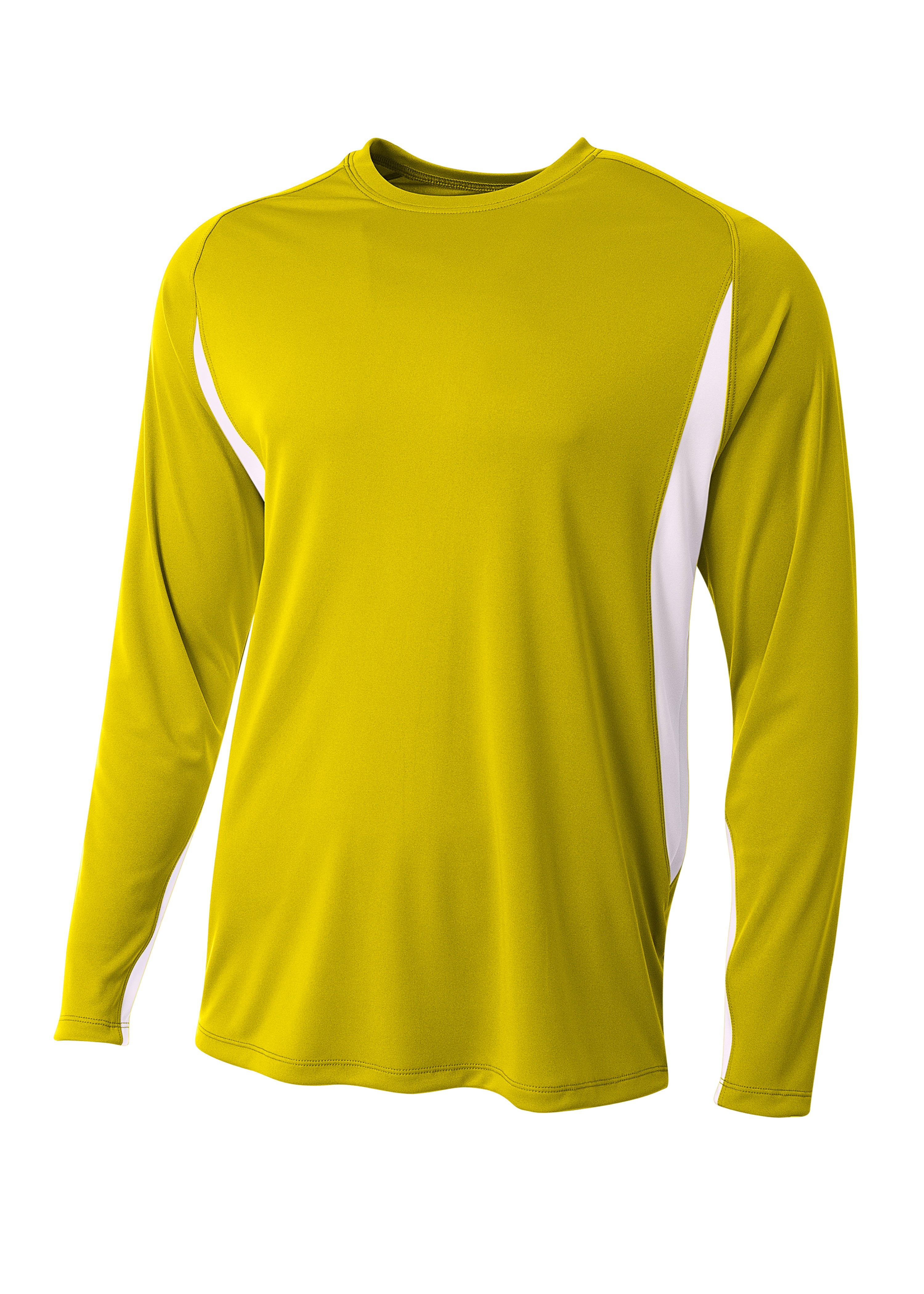 A4 Long Sleeve Color Block Tee 10