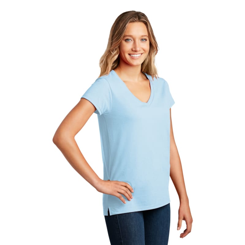 District Women's Re-Tee V-Neck 10
