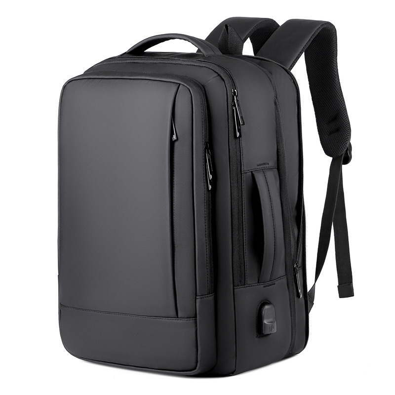 Business Anti Theft Durable Laptops Backpack / USB Charging Port 11