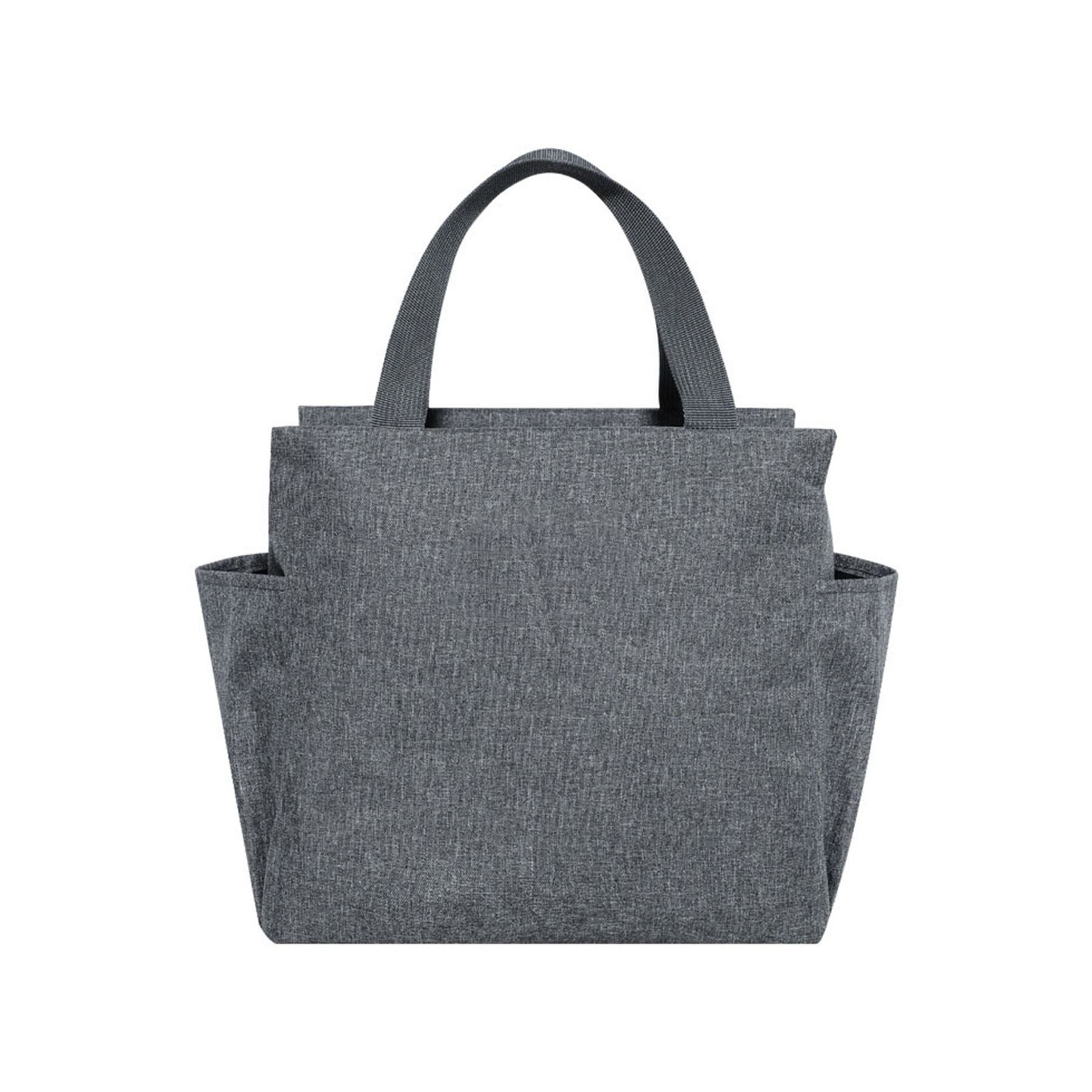 Large Capacity Insulated Lunch Tote Bag 3