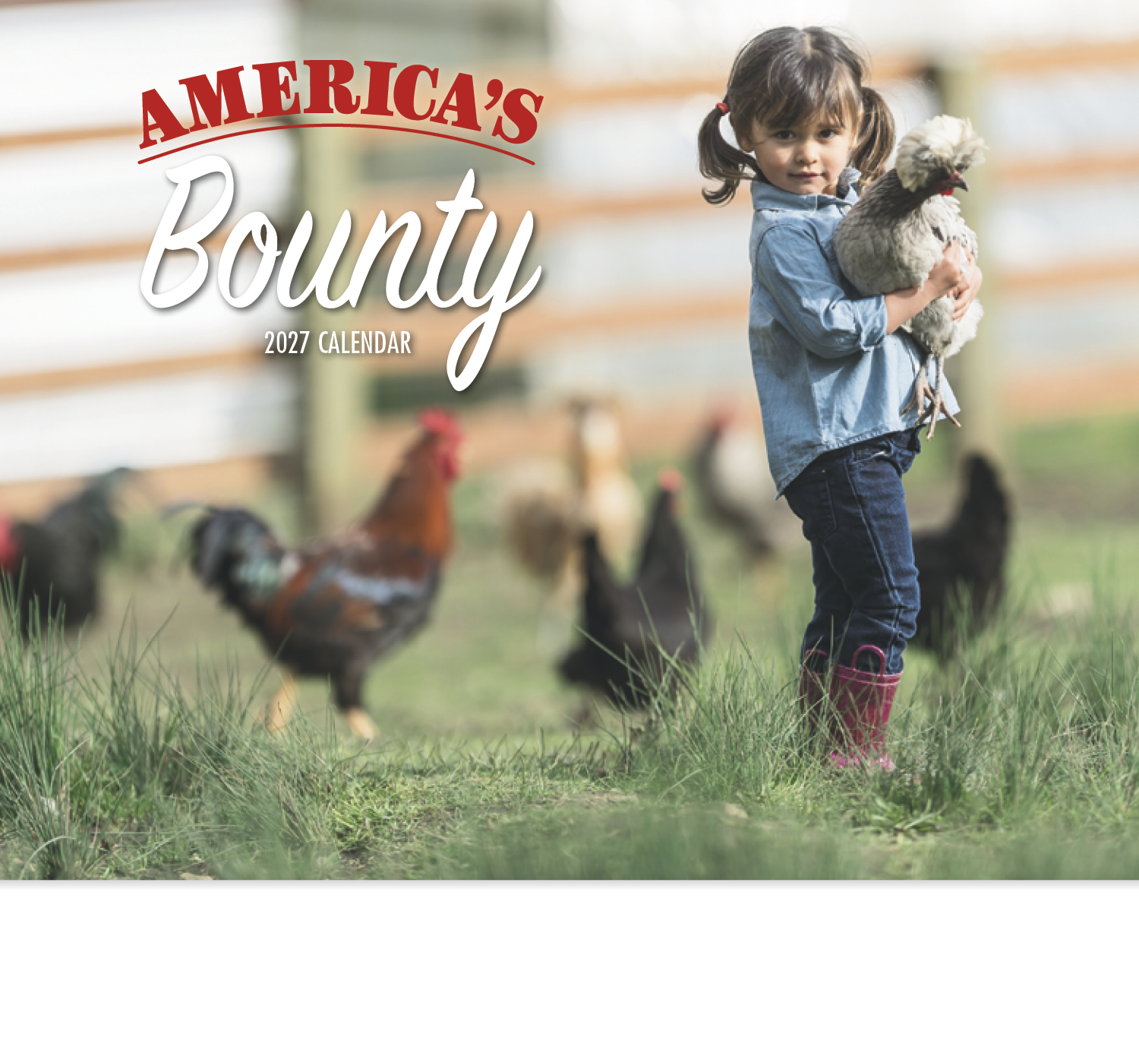 HotLine® Products America's Bounty Appointment Calendar - Stapled 72