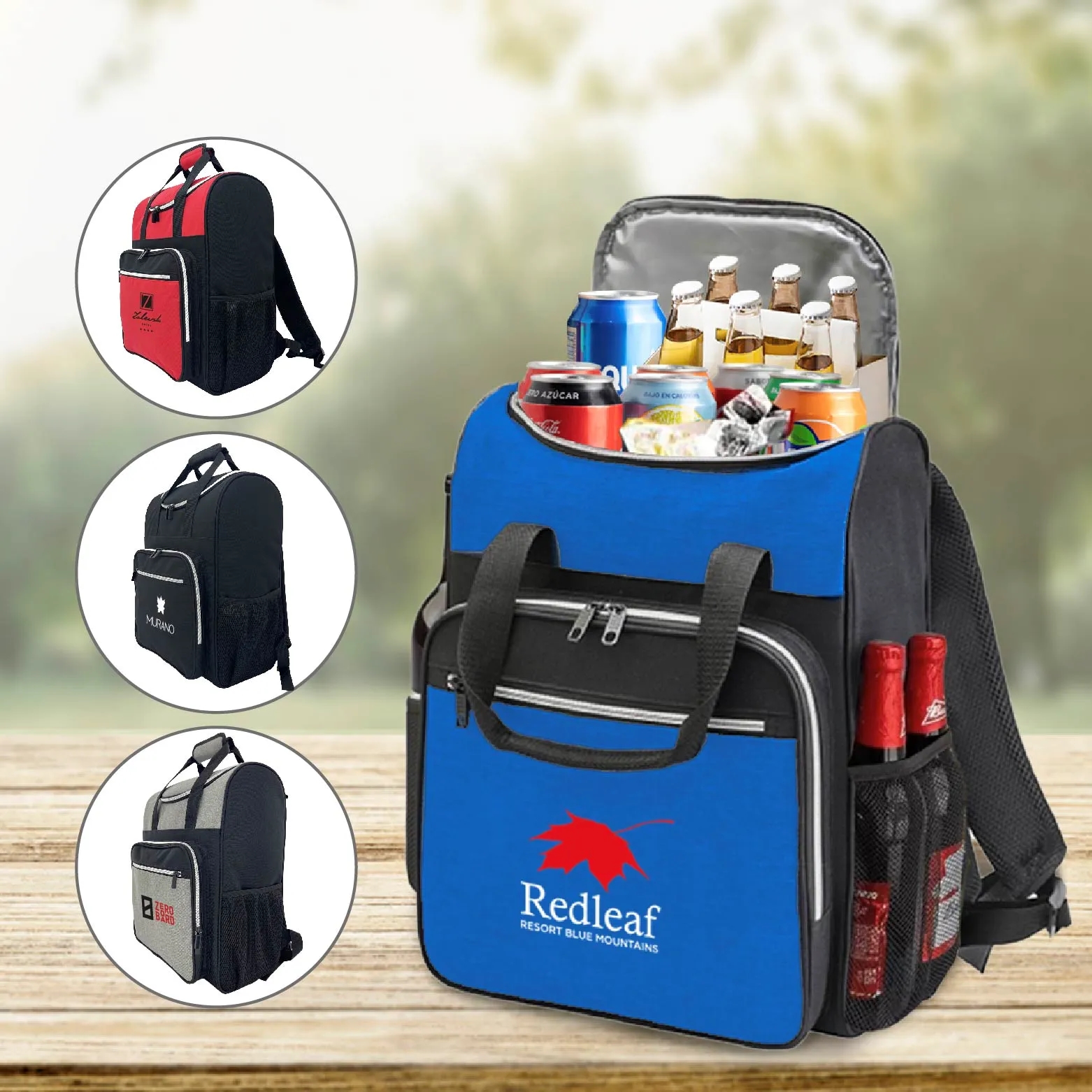 SURFSIDE 30 CAN COOLER BACKPACK 1