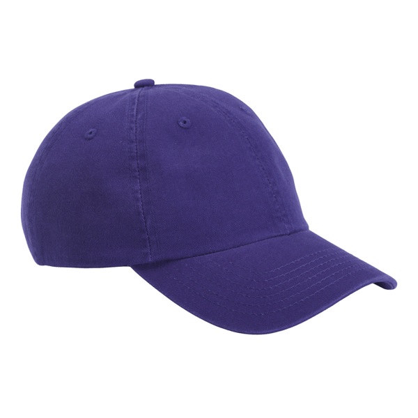 Valucap VC300A Adult Bio-Washed Unstructuered Cap 177
