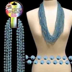 Metallic Beaded Necklace 3