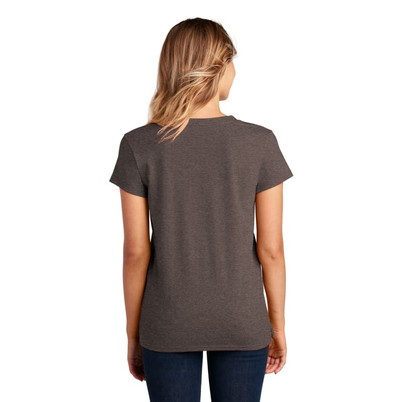 District Women's Re-Tee V-Neck 40