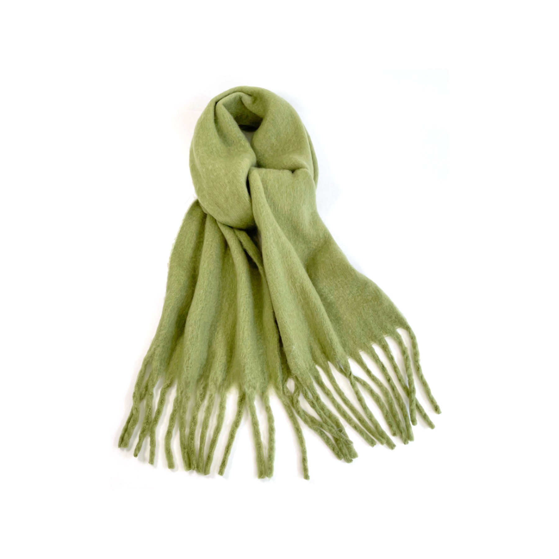 Winter Scarf With Tassel 3