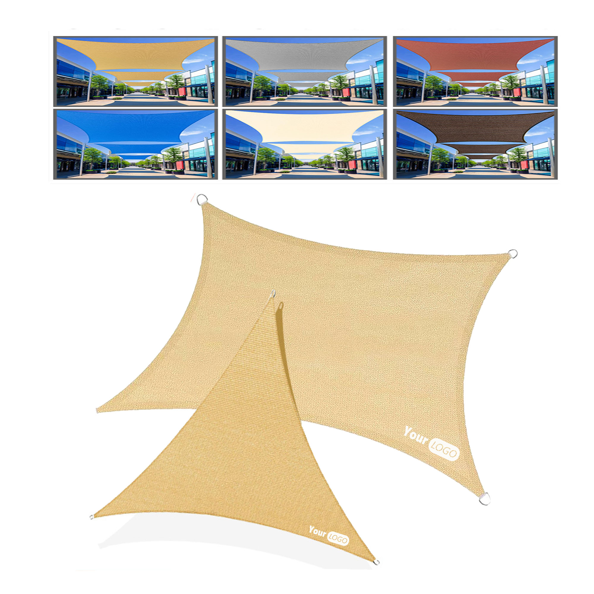 Large Outdoor UV Protection Canopy for Patio & Garden 2