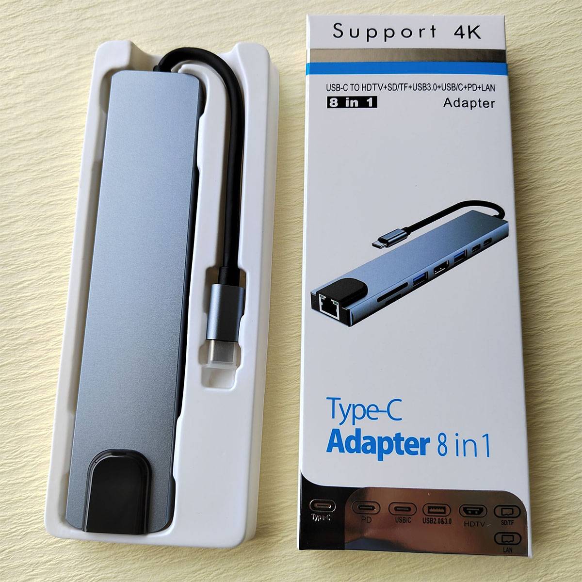 8-In-1 Usb-C Pc Adapter 1