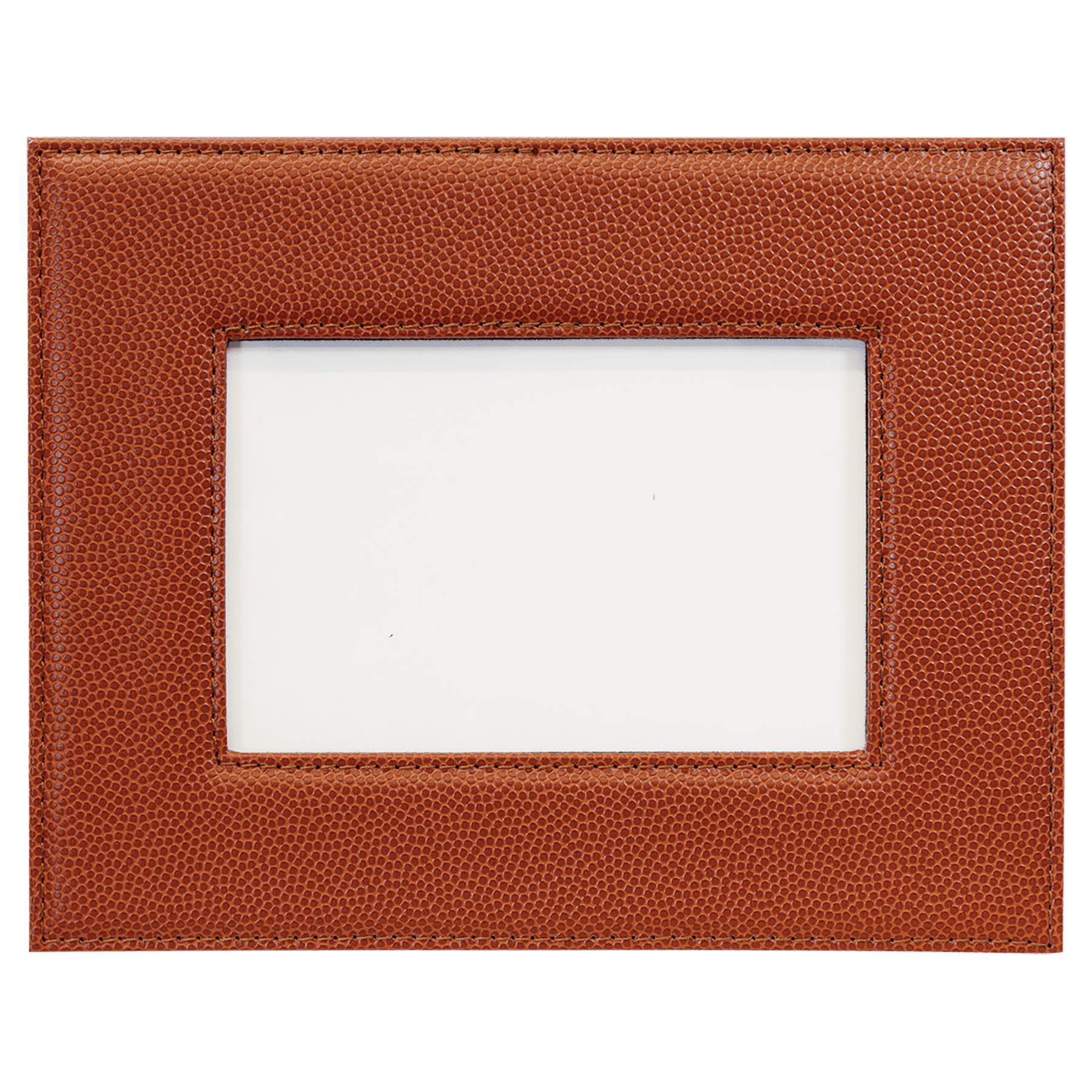 4" x 6" Basketball Leatherette Photo Frame 2