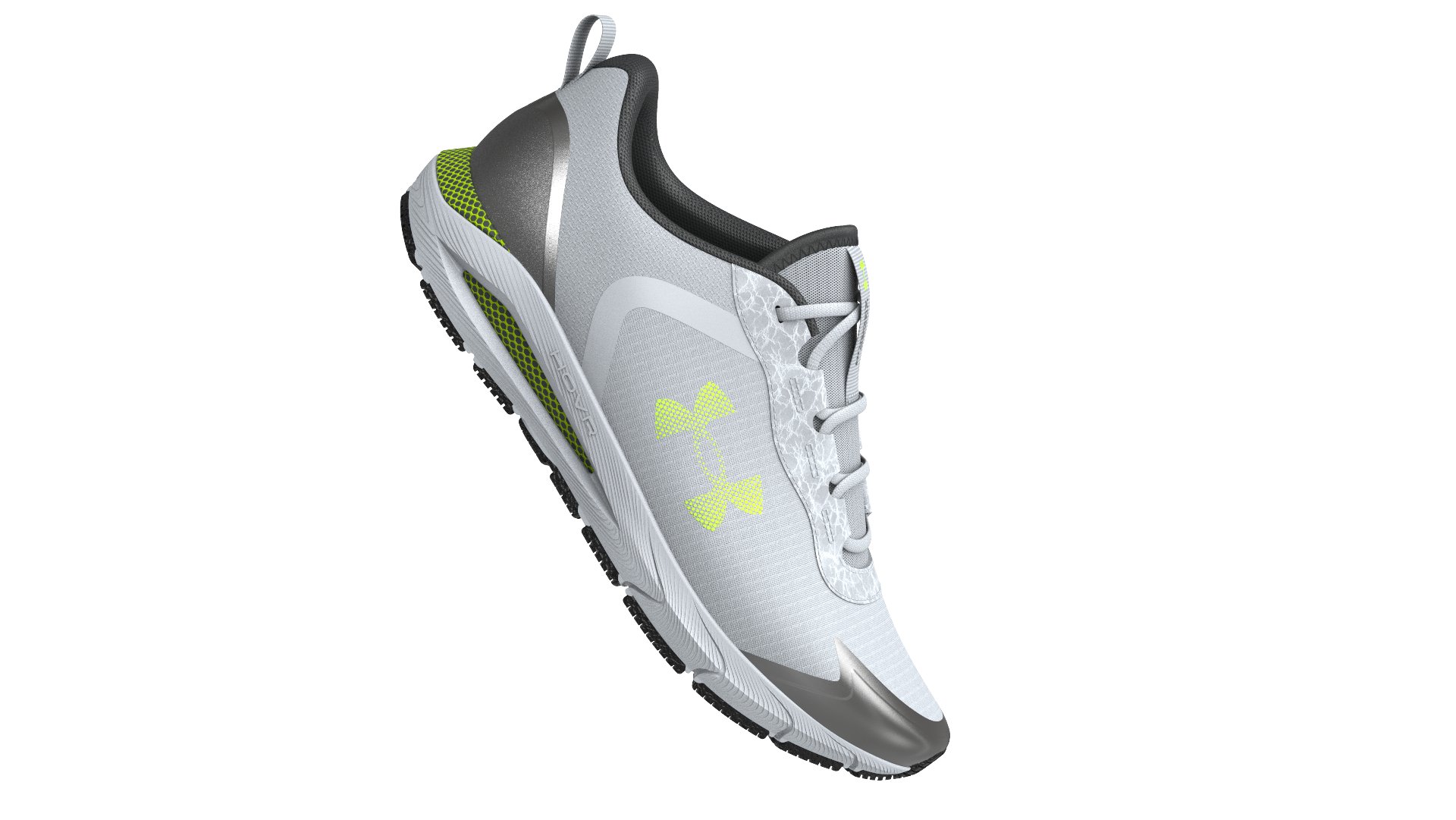 UA HOVR Sonic SE Visual Materials Unisex Running Shoes 3