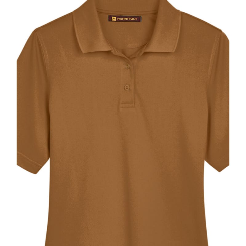 Harriton Ladies' Advantage Snag Protection Plus Polo 57