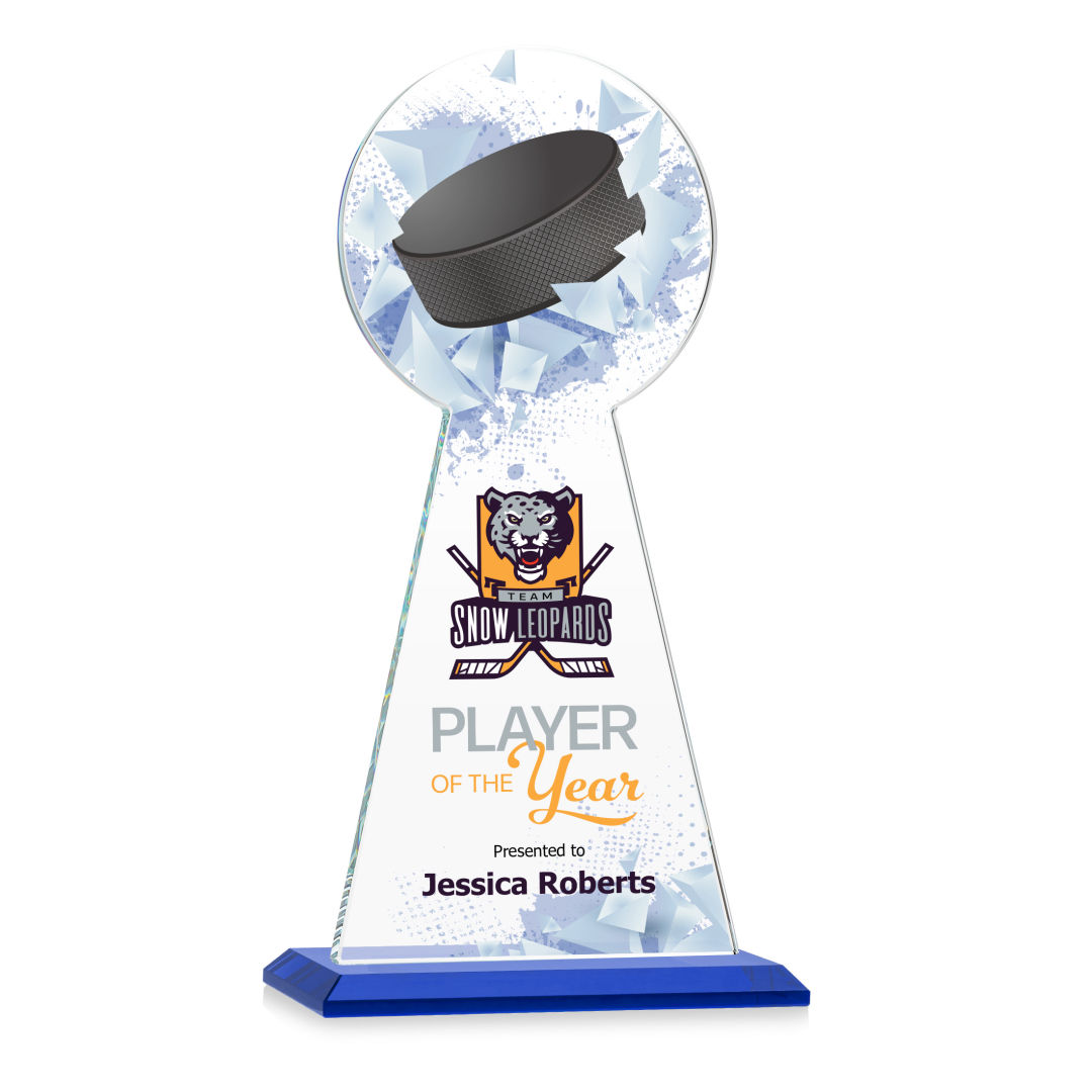 Edenwood Hockey VividPrint™ Award - Blue 5