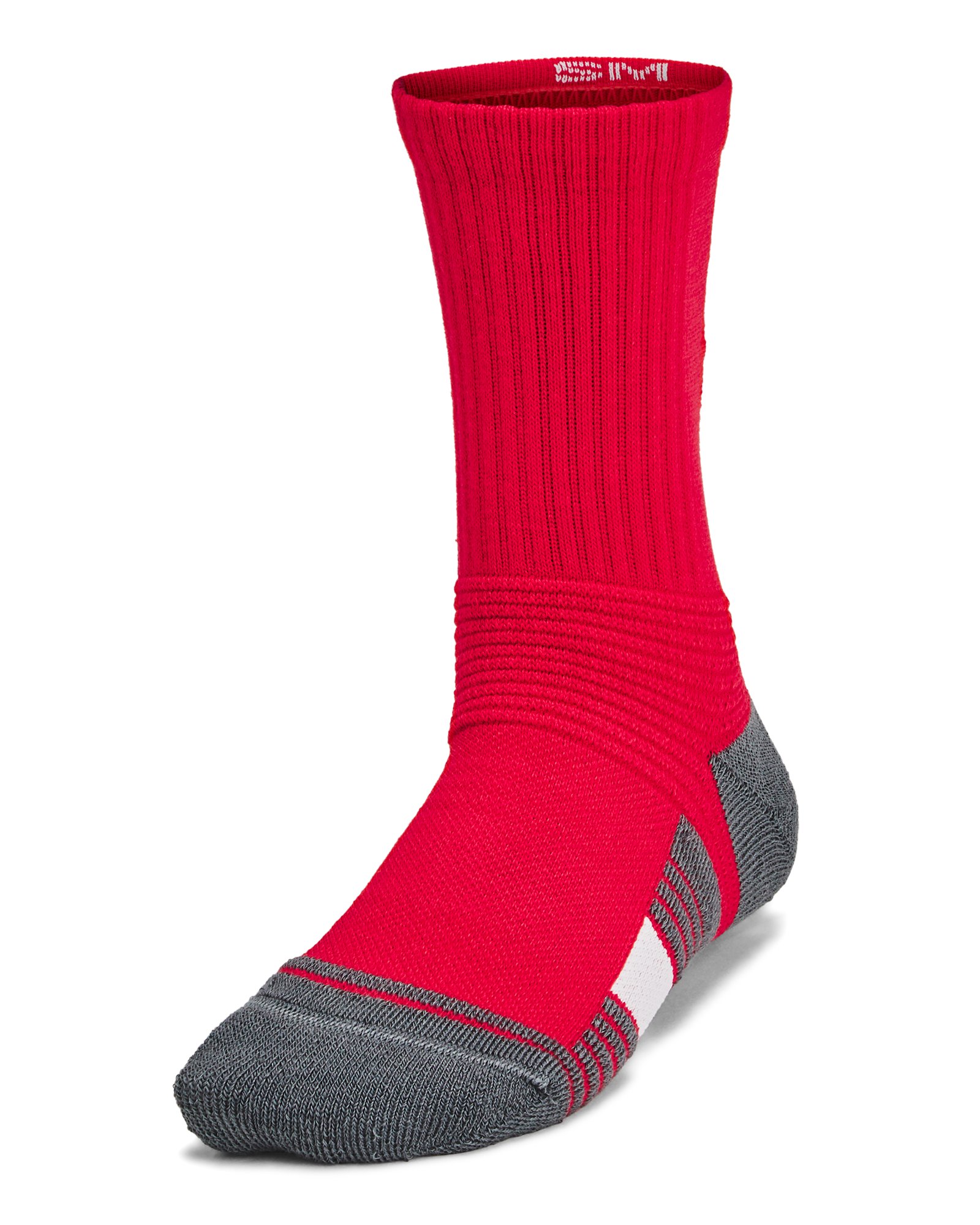 UA Team Kids' Crew Socks 3