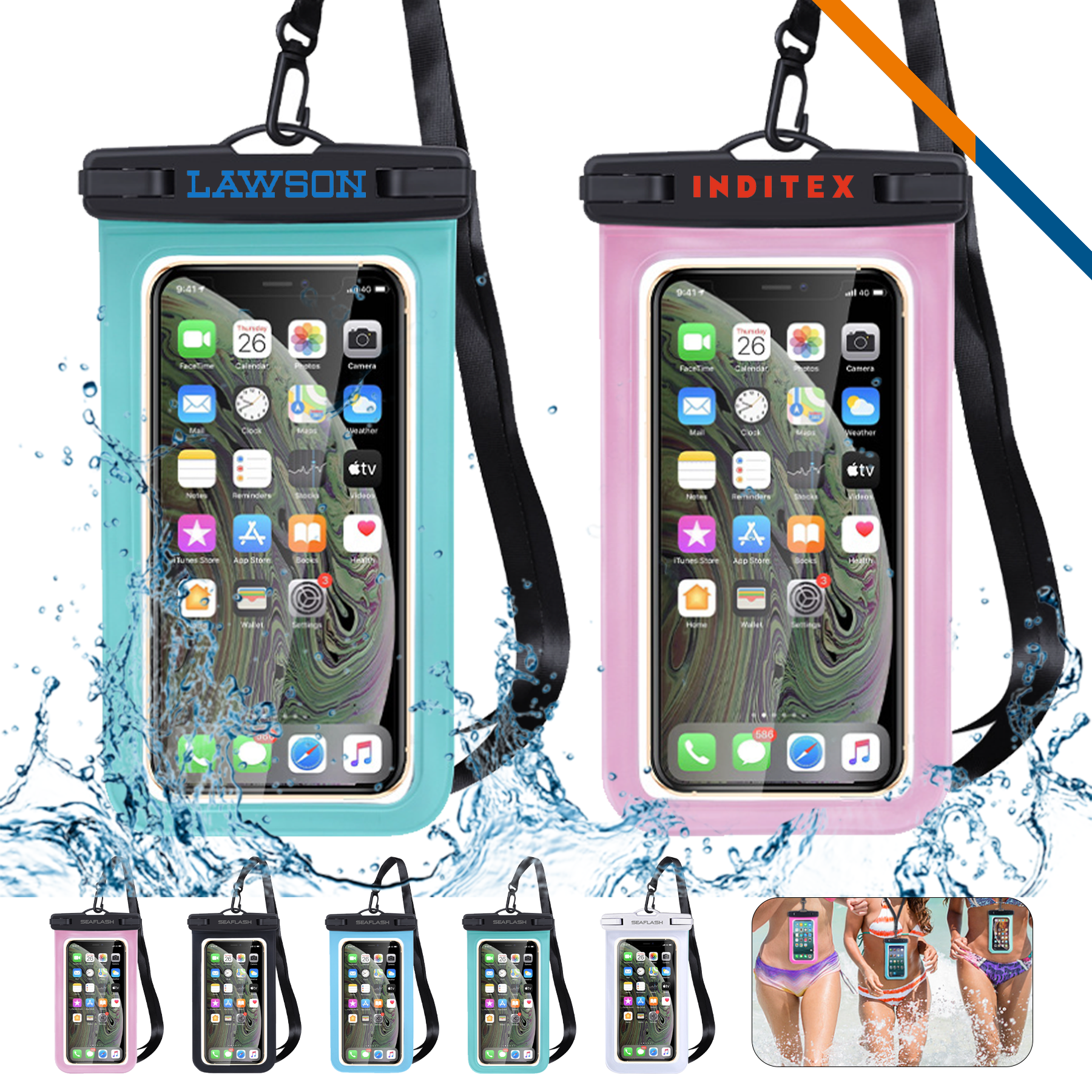 Moki waterproof Phone Pouch 3