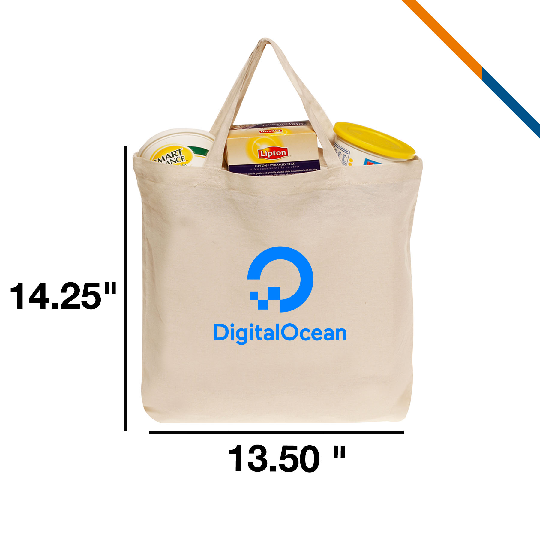 Deett Cotton Bags, custom tote bag with logo imprint 4
