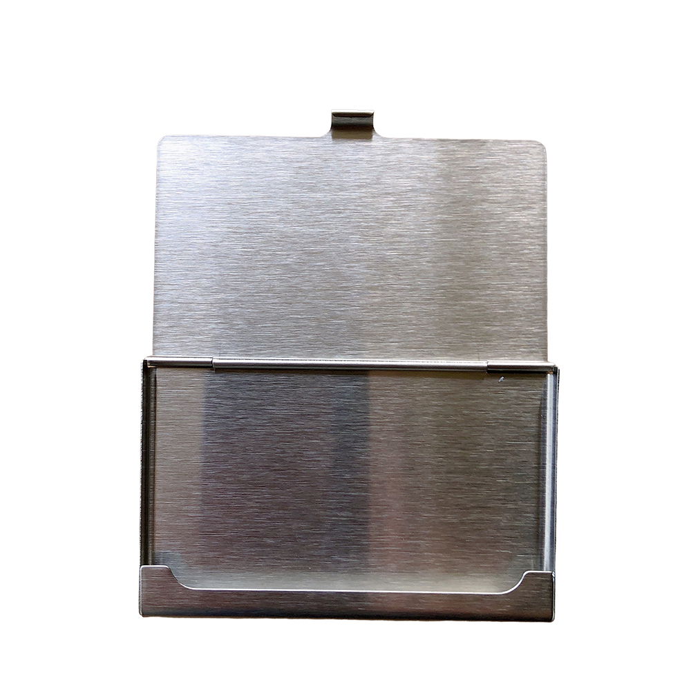 Metal Business Card Holder 2