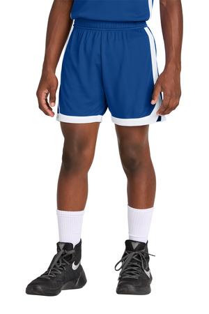 Sport-Tek Youth Rival Basketball 5" Short YST901 27