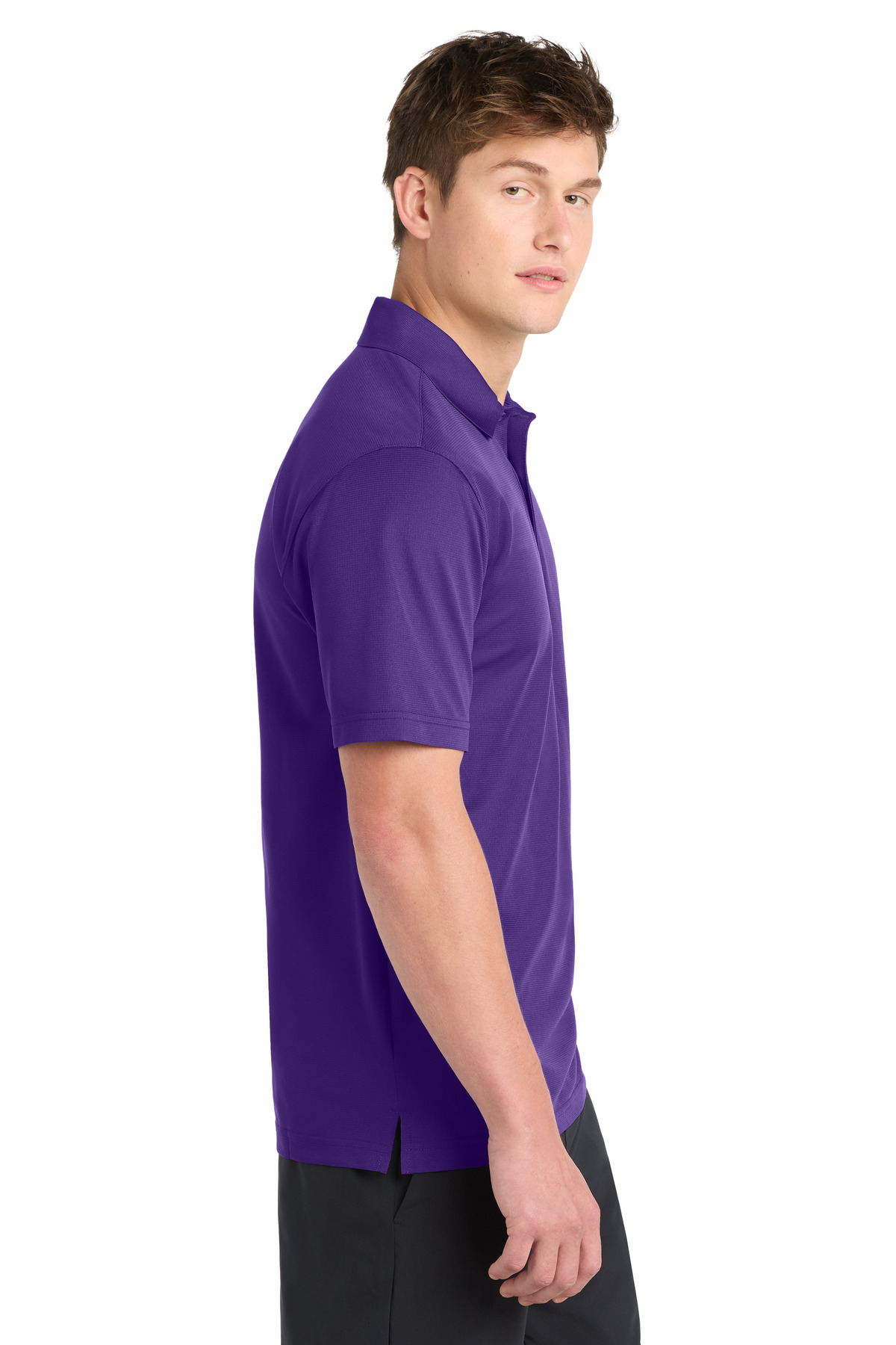 Sport-Tek PosiCharge Active Textured Polo. ST690 4