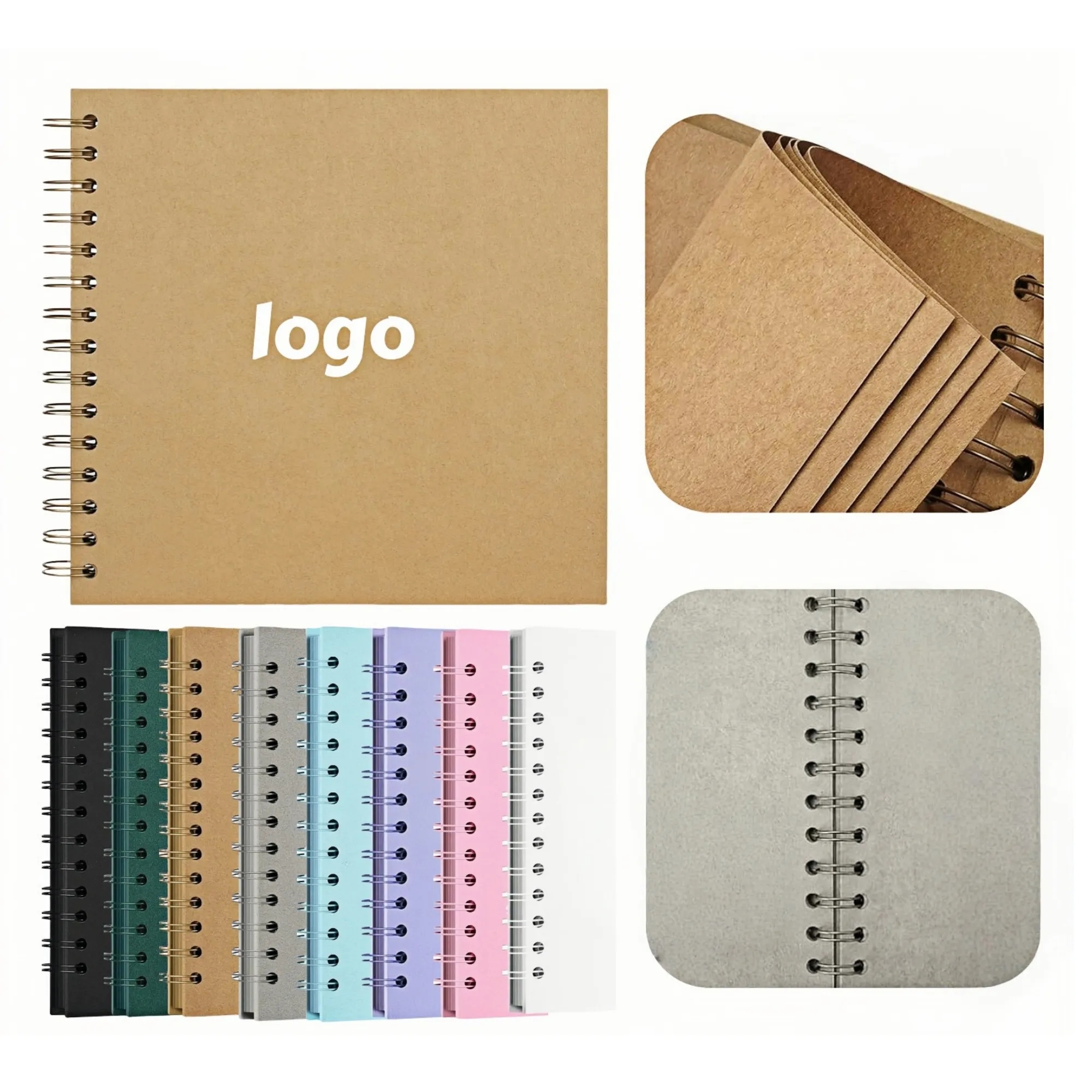 DIY Scrapbook for Photos & Memories - 20 Sheets