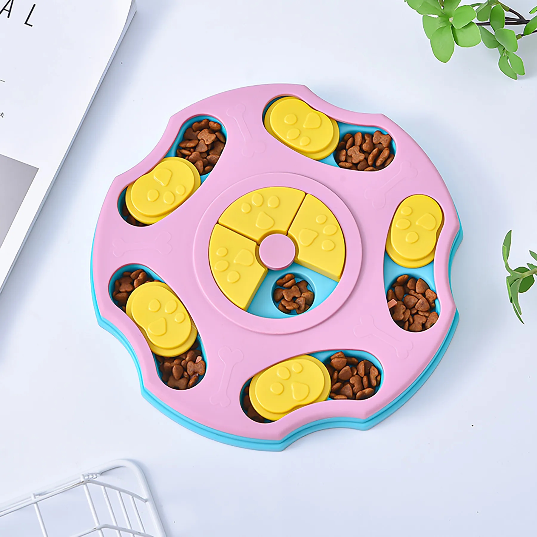 Polypropylene Dog Puzzle Feeding Toys 5