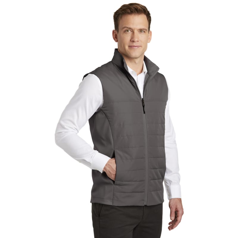 Port Authority Collective Insulated Vest. 8