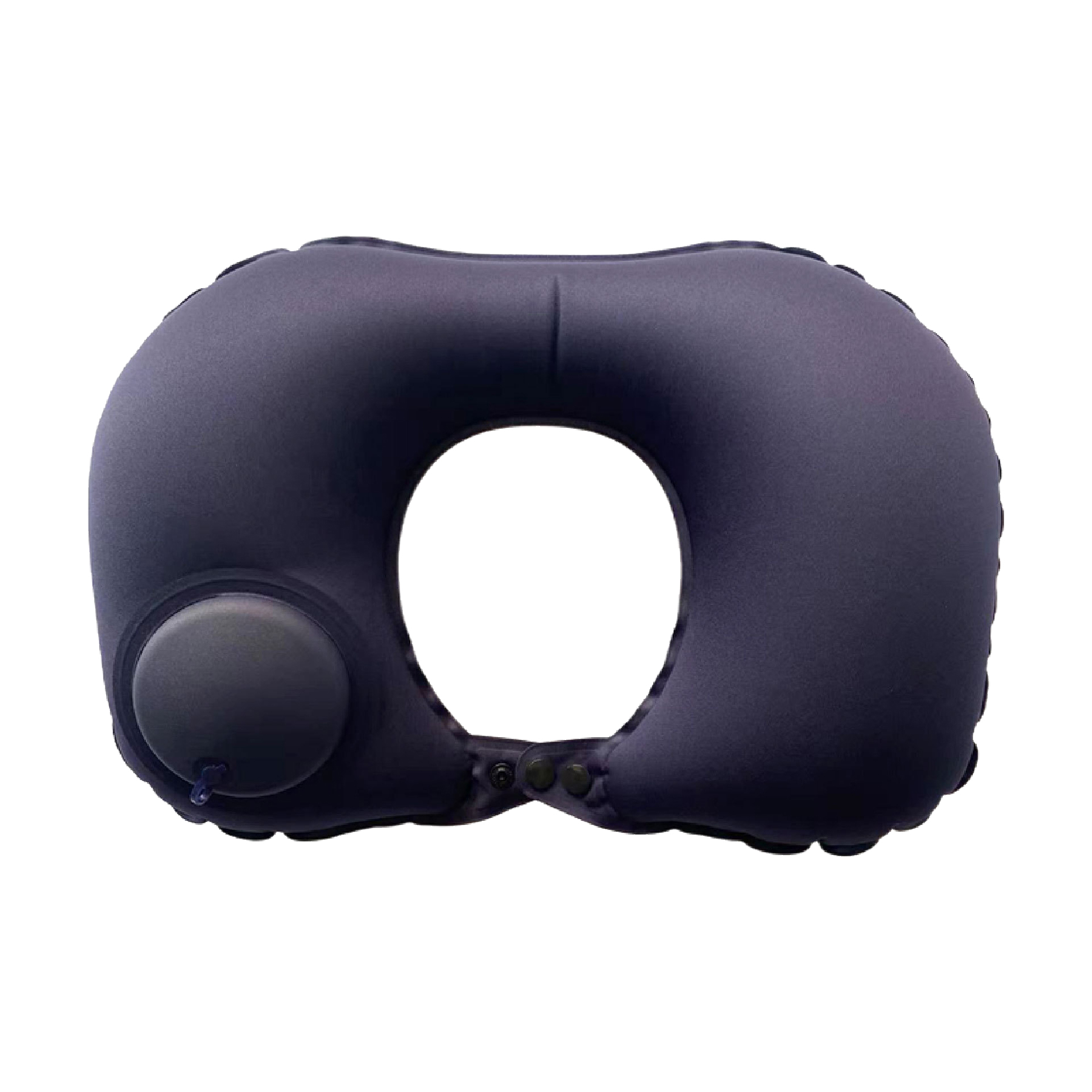 Portable Press Inflatable U-Shape Neck Pillow 4