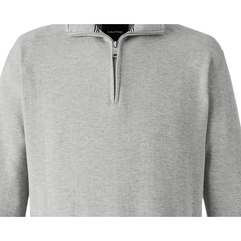 Nautica Men's Anchor Quarter-Zip Pullover, custom hoodie or sweatshirt with logo imprint 12