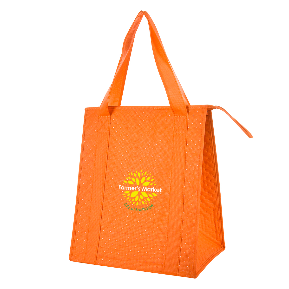 Dimples Non-Woven Cooler Tote Bag 7