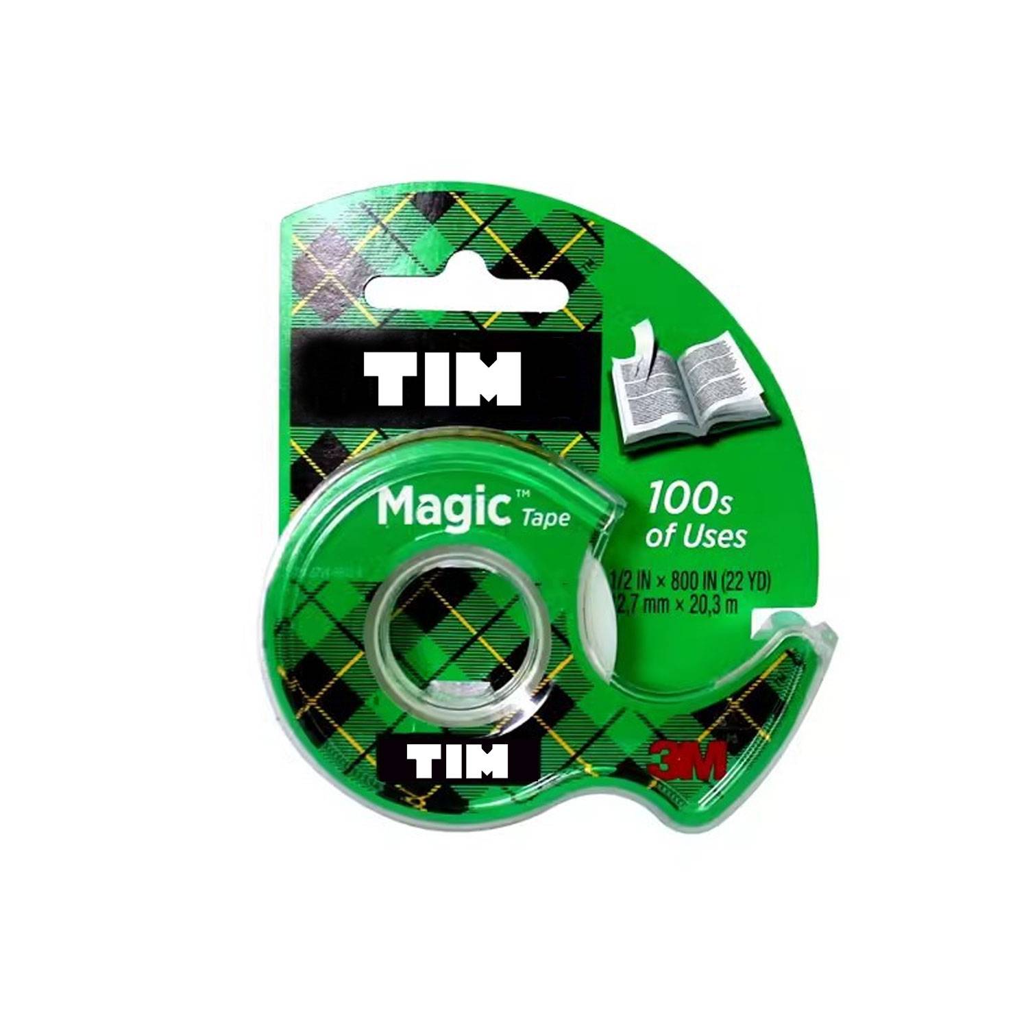 3/4 X 1000 Inches Invisible Stationery Tape