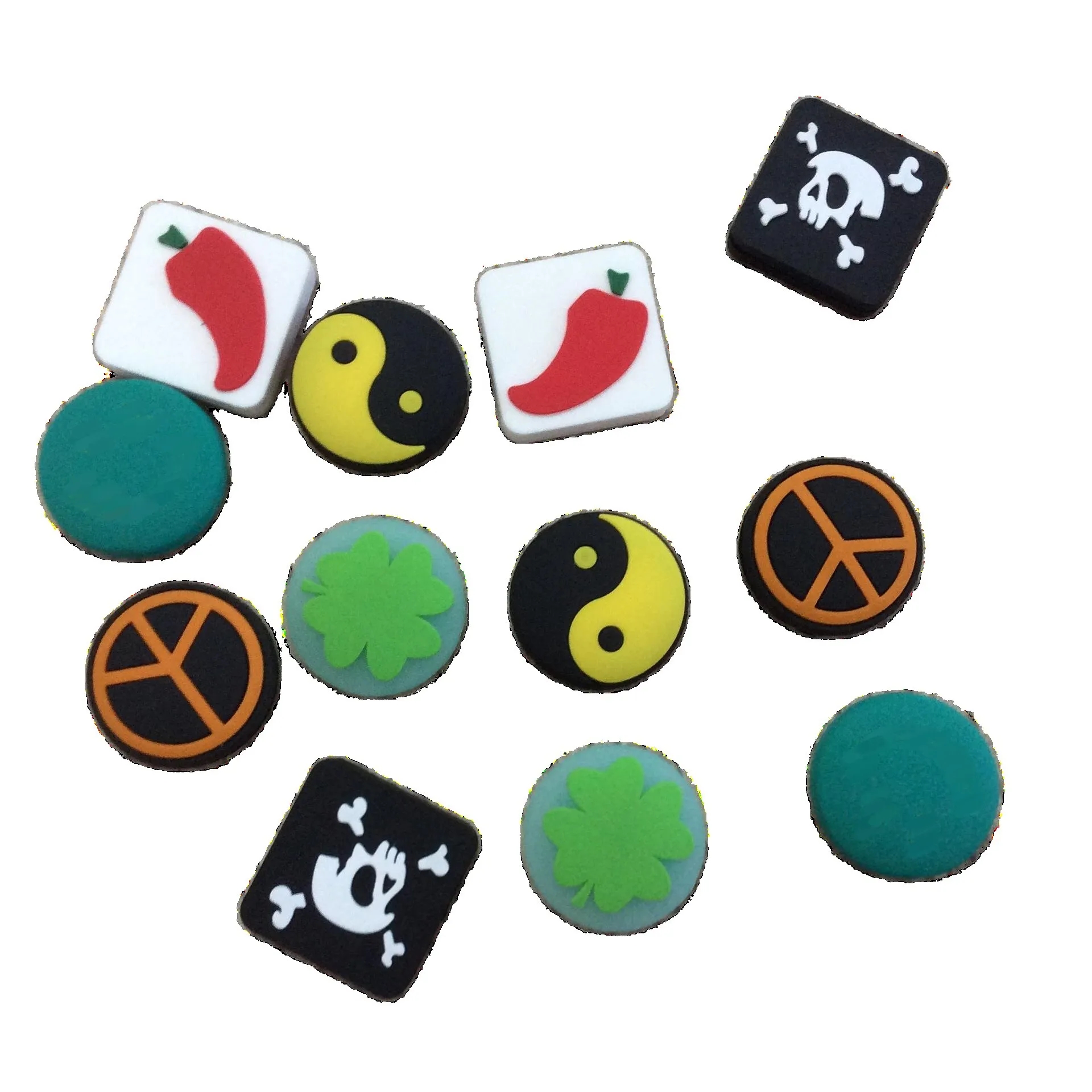 Tennis racket dampener 6