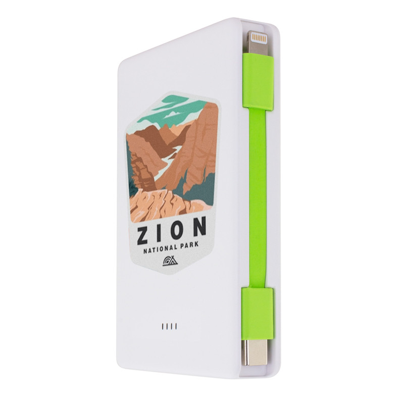 5000mAh UL Listed Power Bank with One Cable™ 78