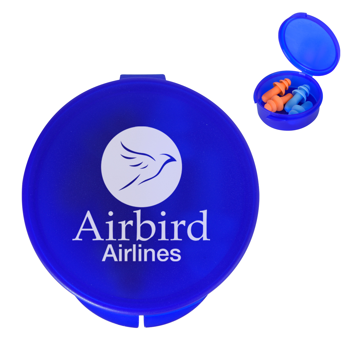 Ear Plugs In Travel Case 5