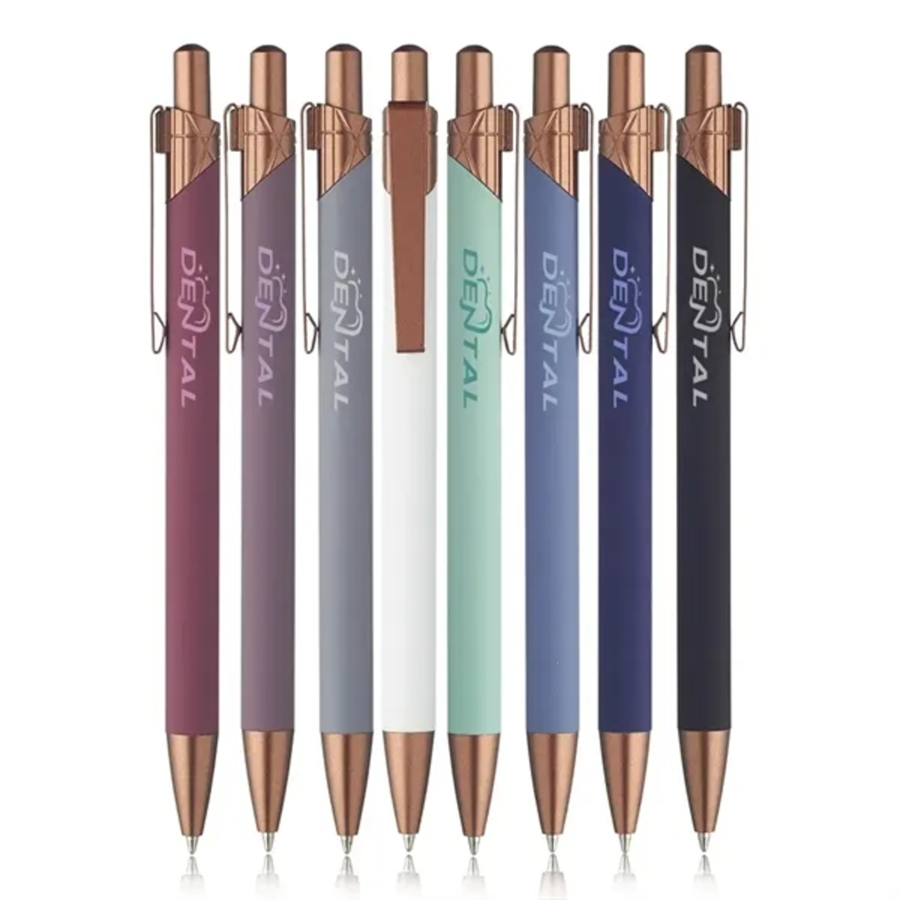 Conroe Geometric-Style Ballpoint Pen 1