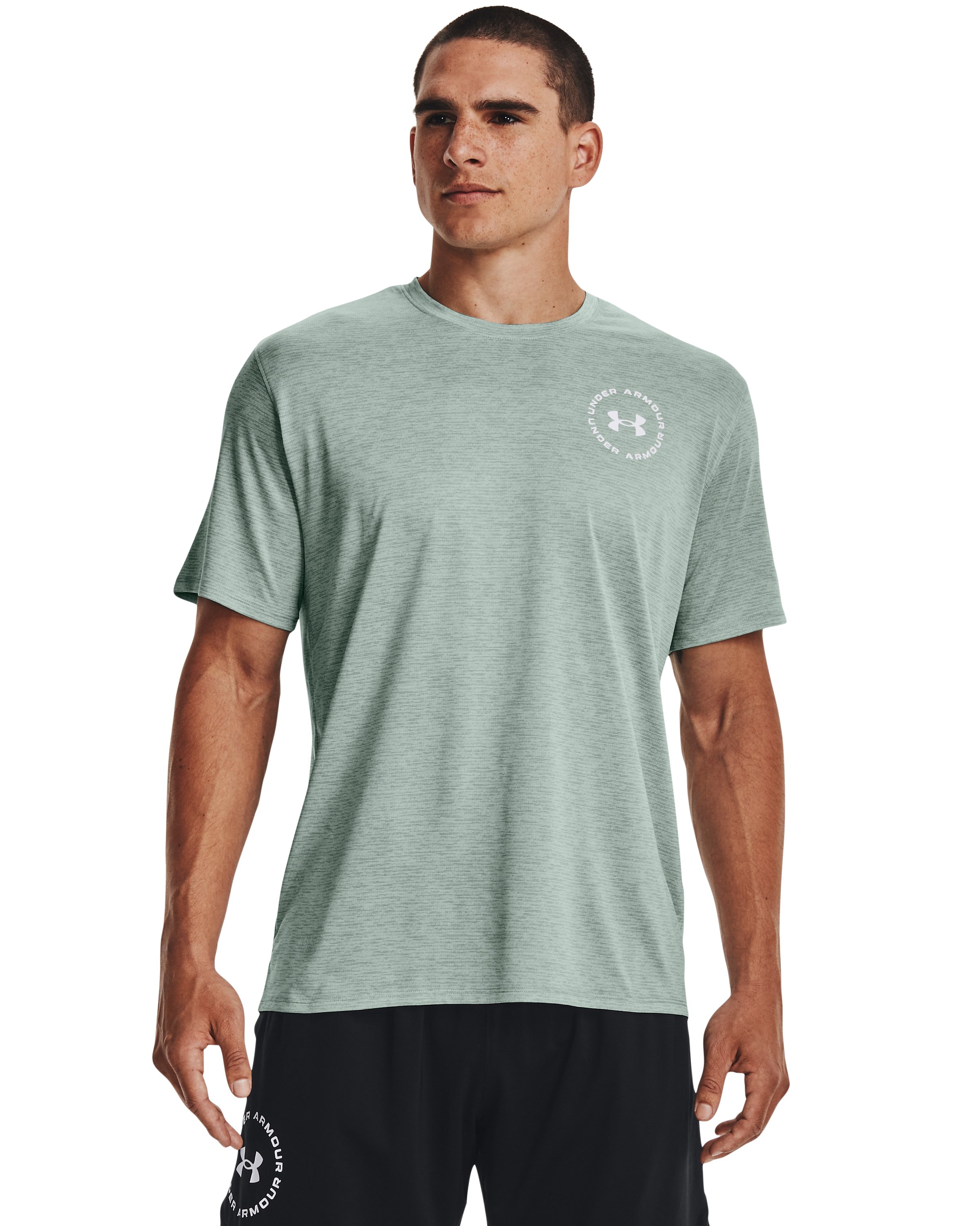 UA Training Vent Graphic Men's Short Sleeve 4