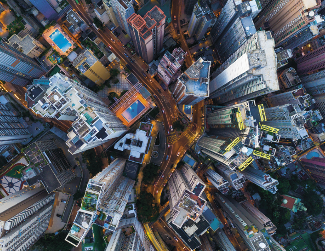 Good Value™ View from Above - Stapled Calendar 32