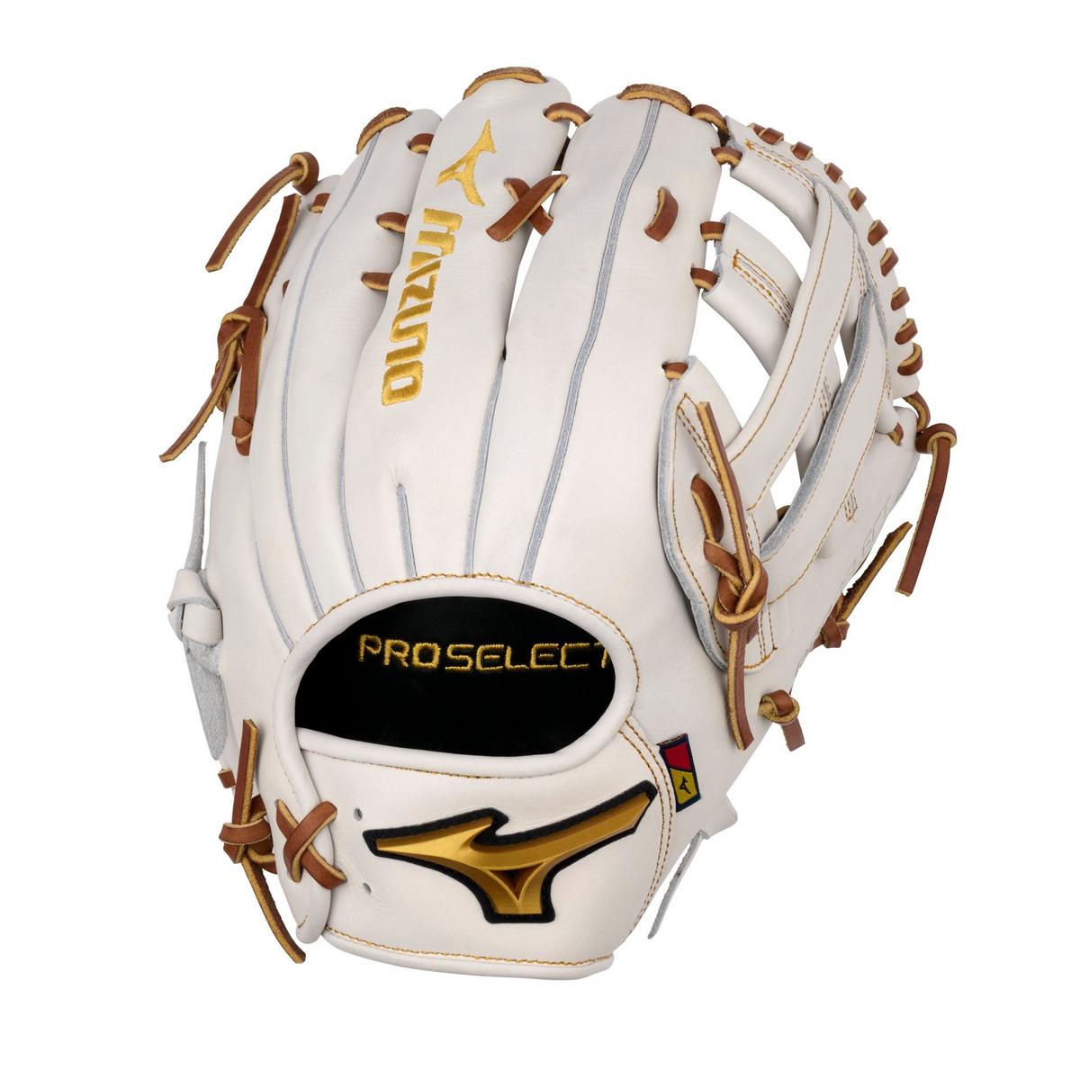 GPSF-71D Pro Select FP, Premium Outfielder Fastpitch Glove, 12.5", Deep Pocket, H Web 2