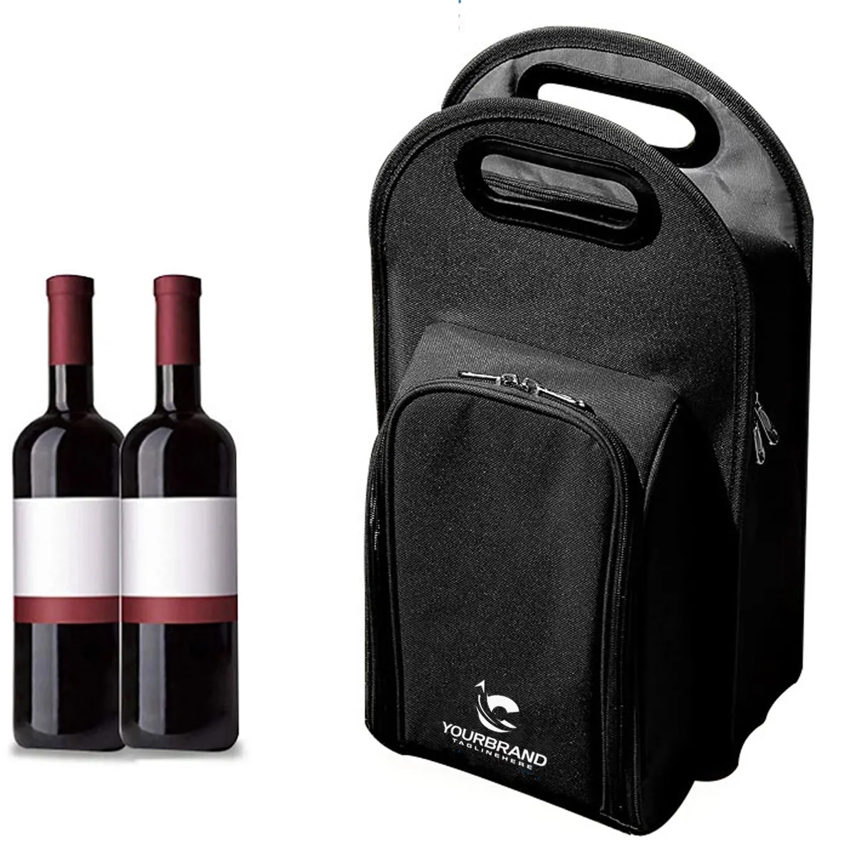 2 Bottle Wine Cooler Bag 3